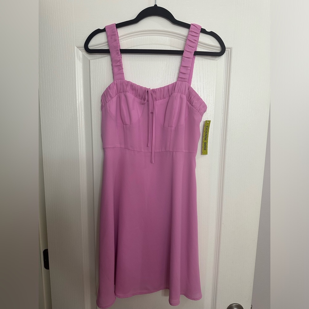 NWT Gianni Bini Pink Dress